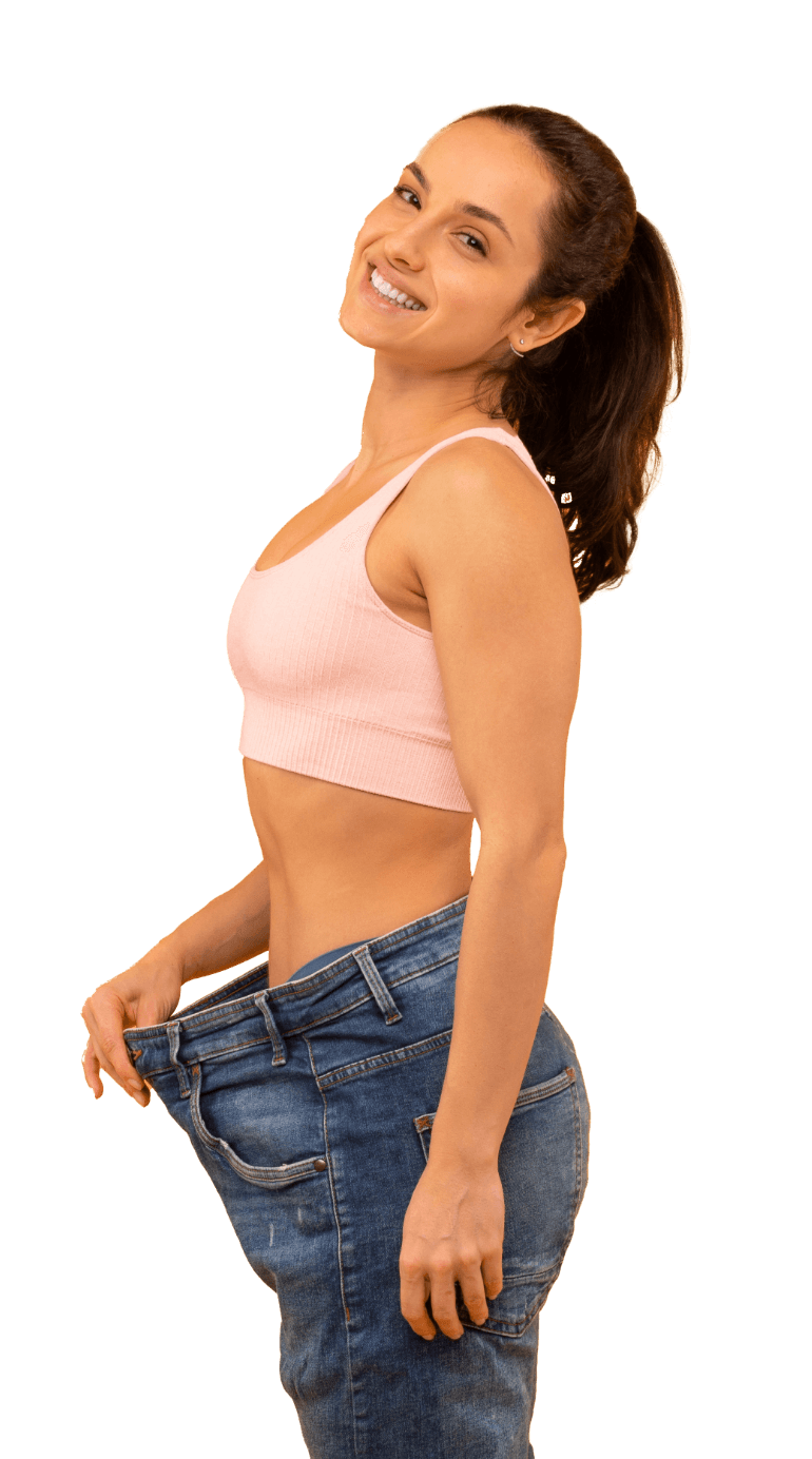 woman weight loss