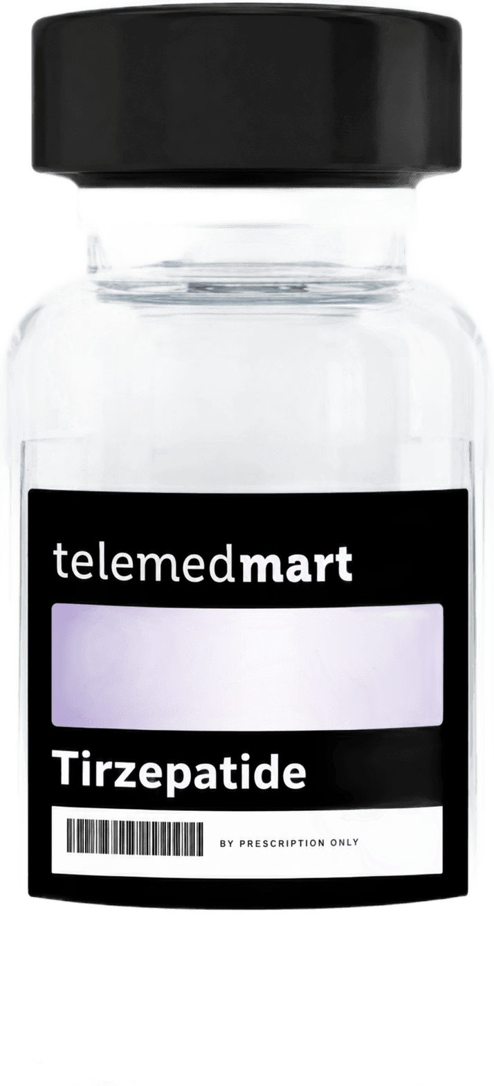 TeleMEDmart Tirzepatide vial